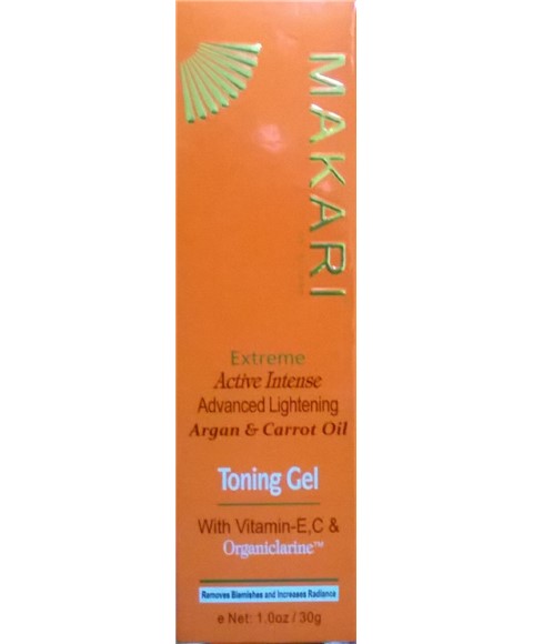 Extreme Active Intense Argan And Carrot Oil Toning Gel