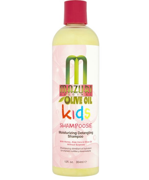 Olive Oil Kids Shampoosie Moisturizing Detangling Shampoo