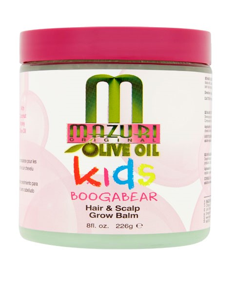 Kids Olive Oil Boogabear Hair And Scalp Grow Balm
