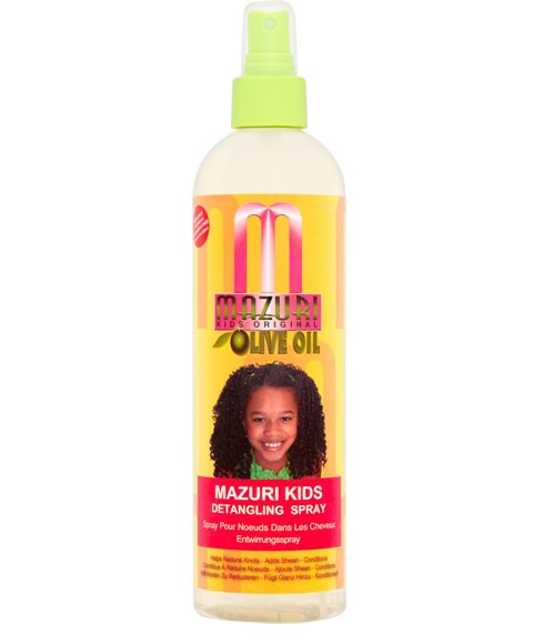 Kids Olive Oil Detangling Spray