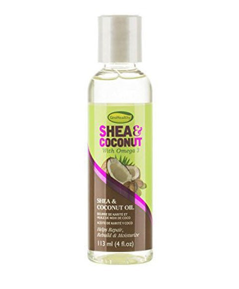 Grohealthy Shea And Coconut Oil