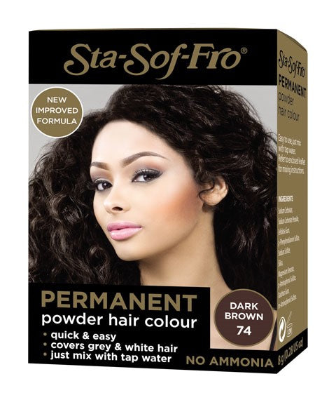 Permanent Powder Hair Colour