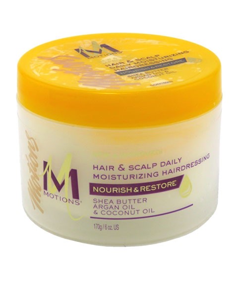 Hair And Scalp Daily Moisturizing Hairdressing