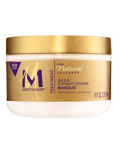 For Naturally Textures Deep Conditioning Masque
