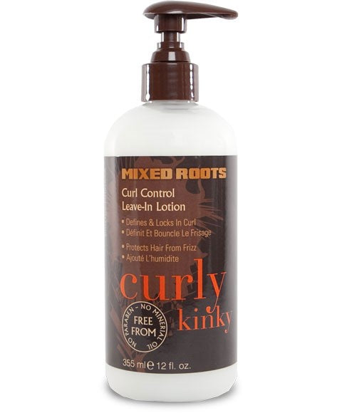 Curl Control Leave In Lotion