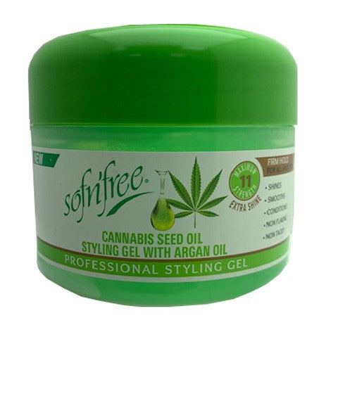 Sof N Free Cannabis Seed Oil Styling Gel