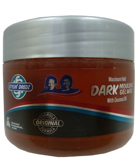 Maximum Hold Dark Mouldin Gel Wax With Coconut Oil