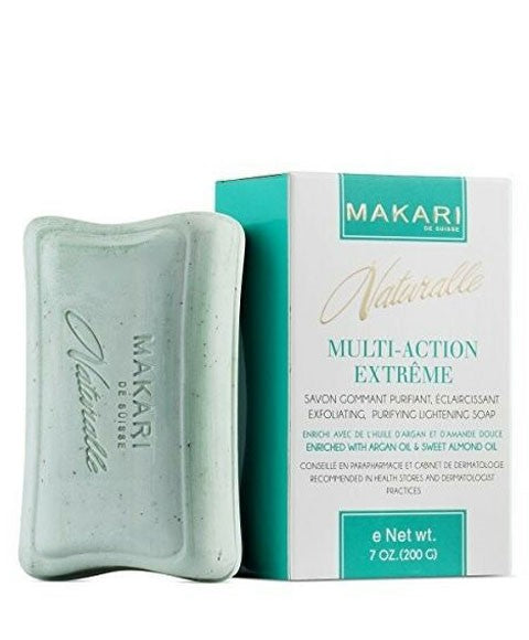 Naturalle Multi Action Extreme Exfoliating Purifying Lightening Soap