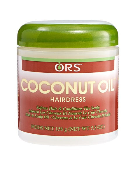 Coconut Oil Hairdress