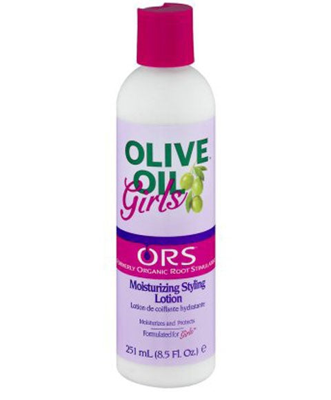Olive Oil Girls Moisturizing Styling Lotion