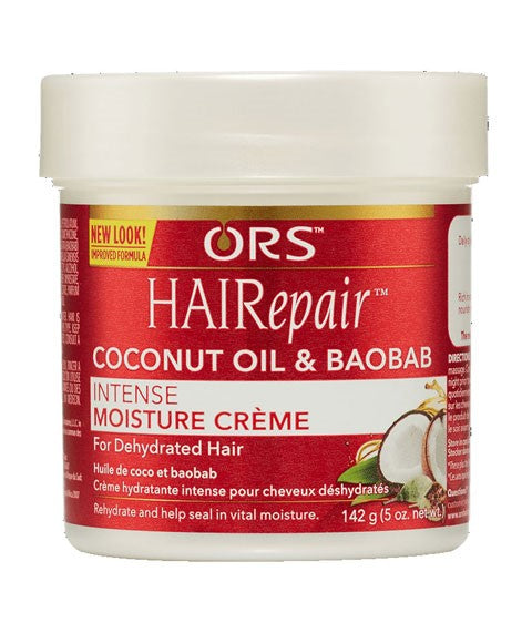 Hairepair Coconut Oil And Baobab Intense Moisture Creme