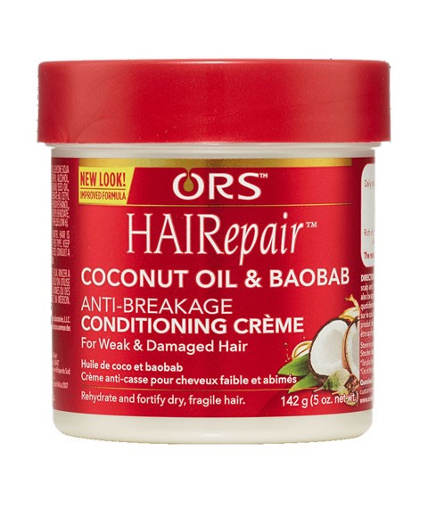 Hairepair Coconut Oil And Baobab Anti Breakage Creme