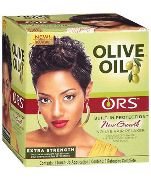 Olive Oil New Growth No Lye Relaxer