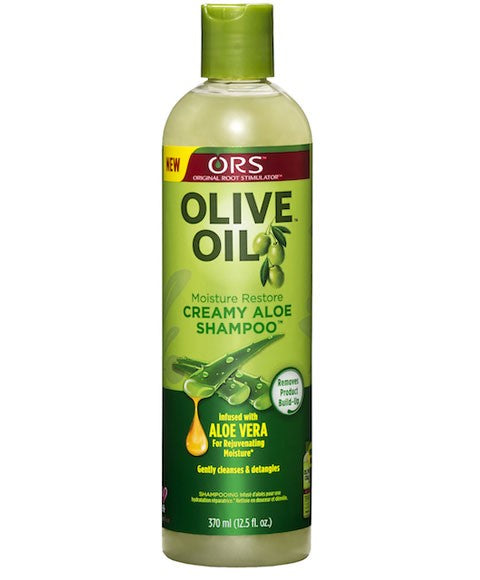 Olive Oil Moisture Restore Creamy Aloe Shampoo With Aloe Vera