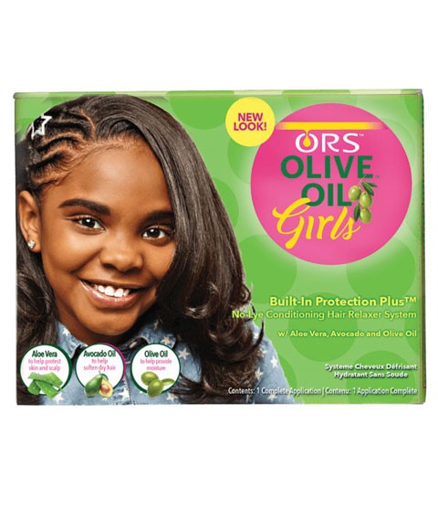 Olive Oil Girls No Lye Conditioning Relaxer System