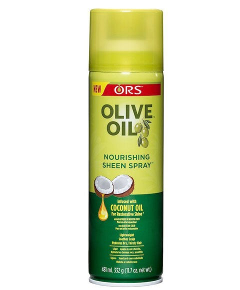 Olive Oil Nourishing Sheen Spray Infused With Coconut Oil