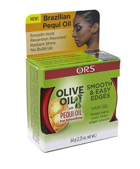 Olive Oil With Pequi Oil Smooth And Easy Edge Hair Gel