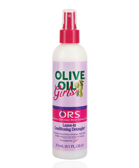 Olive Oil Girls Leave In Conditioning Detangler