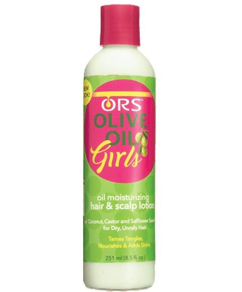 Olive Oil Girls Hair And Scalp Lotion