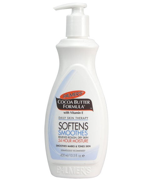 Cocoa Butter Formula Softens Smoothes Daily Skin Therapy Lotion Pump