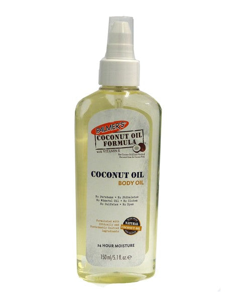 Coconut Oil Formula Body Oil