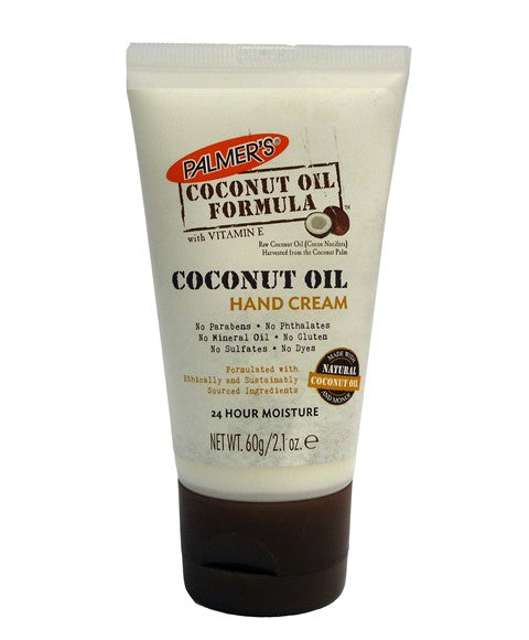 Coconut Oil Formula Hand Cream