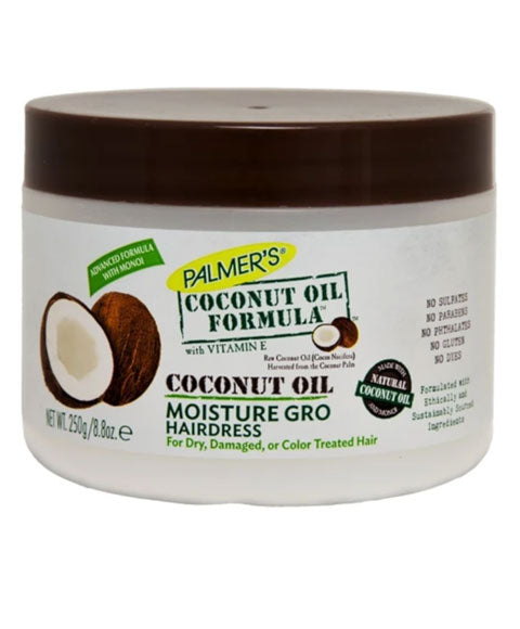Coconut Oil Formula Moisture Gro Shining Hairdress