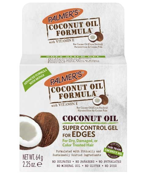 Coconut Oil Formula Super Control Gel For Edges