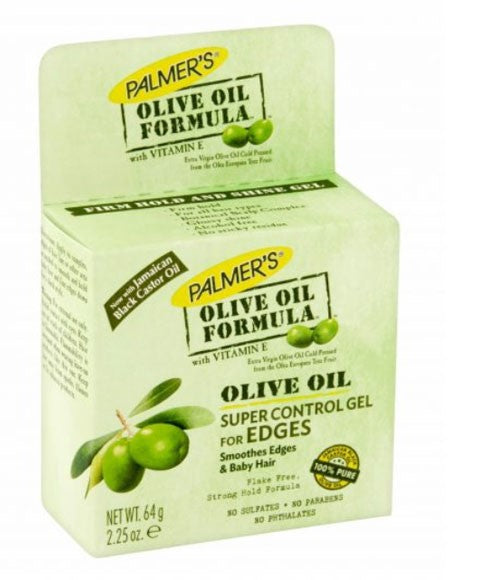 Olive Oil Formula Super Control Edge Hold Hair Gel