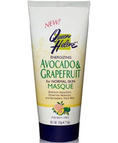 Avocado and Grapefruit Masque