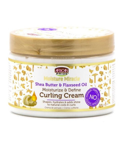 Shea Butter And Flaxseed Oil Curling Cream