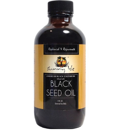 Jamaican Black Castor Oil Infused Black Seed Oil