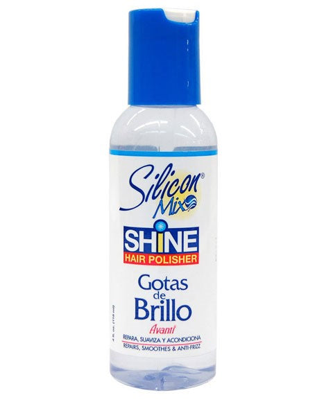 Silicon Mix Bamboo Extract Shine Hair Polisher