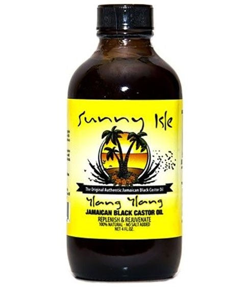 Ylang Ylang Jamaican Black Castor Oil