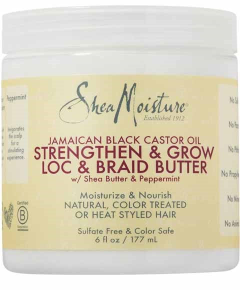 Jamaican Black Castor Oil Strengthen And Restore Loc And Braid Butter