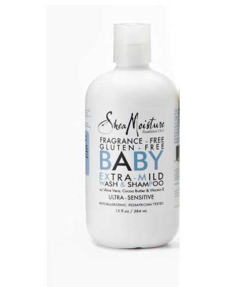 Ultra Sensitive Baby Extra Mild Wash And Shampoo