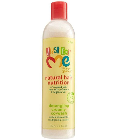 Natural Hair Nutrition Detangling Creamy Co Wash