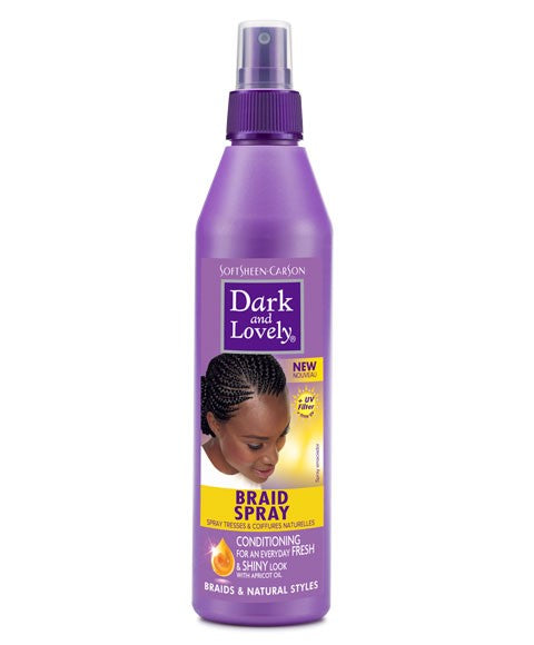 Dark And Lovely Braid Spray