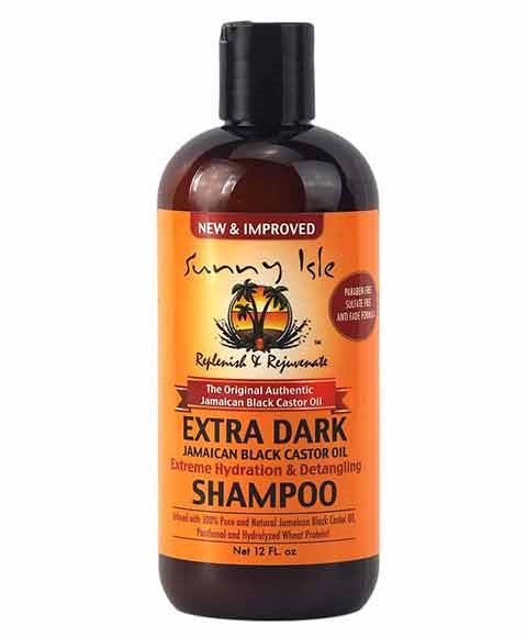 Extra Dark Jamaican Black Castor Oil Hydration And Detangling Shampoo