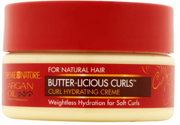Argan Oil Butter-Licious Curls Curl Hydrating Creme