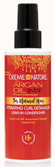 Argan Oil Hydrating Detangler Leave In Conditioner - Sabina Hair Cosmetics