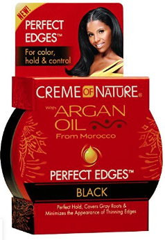 Argan Oil Perfect Edges Black - Sabina Hair Cosmetics