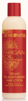 Argan Oil Creamy Hair Moisturizing Lotion