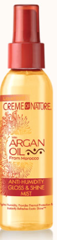 Argan Oil Anti Humidity Gloss & Shine Mist
