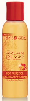 Argan Oil Heat Protector Smooth & Shine Serum