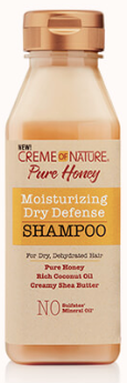 Moisturizing Dry Defense Shampoo - Sabina Hair Cosmetics