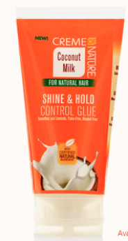Coconut Milk Shine & Control Glue - Sabina Hair Cosmetics