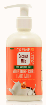 Coconut Milk Moisture Curl Hair Milk - Sabina Hair Cosmetics
