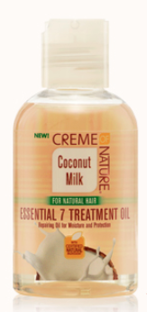 Coconut Milk Essential 7 Treatment Oil - Sabina Hair Cosmetics