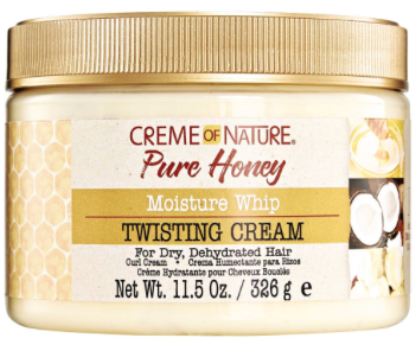 Pure Honey Moisture Whip Twisting Creme - Sabina Hair Cosmetics